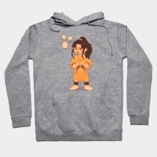 tiny jin ling :0 Hoodie